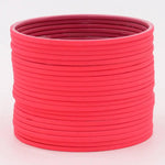 Indian Bangles Set 24 Plain Matte Textured Bangles, Indian Jewelry, Bridal Bangles for Women, Indian Bangles, Bollywood Jewelry