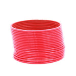 Indian Bangles, 24 Look like Glass Metal Bangle Set , Indian Jewelry, Bridal Bangles for Women, Indian Bangles, Bollywood Jewelry