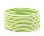 Indian Bangles, 12 Plain Silk Thread Bangle Set, Indian Jewelry, Bridal Bangles for Women, Indian Bangles, Bollywood Jewelry, Chudiyan