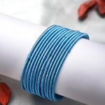 Indian Bangles, 12 Plain Silk Thread Bangle Set, Indian Jewelry, Bridal Bangles for Women, Indian Bangles, Bollywood Jewelry, Chudiyan