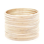 Indian Bangles Set 24 Dual Textured Bangles, Indian Jewelry, Bangles Bridal Bangles for Women, Indian Bangles, Bollywood Jewelry