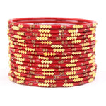 Indian Bangles Set 16 Meenakari Bangles Golden Stones, Indian Jewelry, Bangles Bridal Bangles for Women, Indian Bangles, Bollywood Jewelry