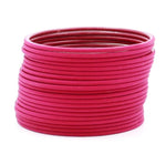 Indian Bangles Set 24 Plain Matte Textured Bangles, Indian Jewelry, Bridal Bangles for Women, Indian Bangles, Bollywood Jewelry