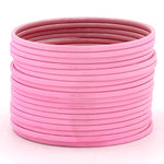 Indian Bangles Set 24 Plain Matte Textured Bangles, Indian Jewelry, Bridal Bangles for Women, Indian Bangles, Bollywood Jewelry