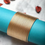 Indian Bangles, 24 Look like Glass Metal Bangle Set , Indian Jewelry, Bridal Bangles for Women, Indian Bangles, Bollywood Jewelry