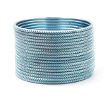 Indian Bangles, 24 Plain Dotted Bangle Set , Indian Jewelry, Bridal Bangles for Women, Indian Bangles, Bollywood Jewelry, Chudiyan