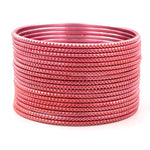 Indian Bangles, 24 Plain Dotted Bangle Set , Indian Jewelry, Bridal Bangles for Women, Indian Bangles, Bollywood Jewelry, Chudiyan