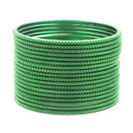 Indian Bangles, 24 Plain Dotted Bangle Set , Indian Jewelry, Bridal Bangles for Women, Indian Bangles, Bollywood Jewelry, Chudiyan