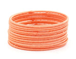 Indian Bangles, 12 Plain Silk Thread Bangle Set, Indian Jewelry, Bridal Bangles for Women, Indian Bangles, Bollywood Jewelry, Chudiyan