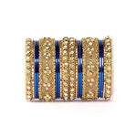 Indian gold bangles with different color bangles, Wedding bangles, bangle set, Festive color bangles, Indian bollywood jewelry
