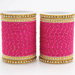 Punjabi Chura, Wedding Dotted Chuda For both Hands, Daily Wear Choora, Chura Bangles, Wedding Bangles, Indian Traditional Sikh Bridal Chuda