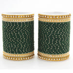 Punjabi Chura, Wedding Dotted Chuda For both Hands, Daily Wear Choora, Chura Bangles, Wedding Bangles, Indian Traditional Sikh Bridal Chuda