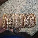 Customize Indian bangles set, Indian bangles, Wedding jewelry, colorful bangles, can be customized in any color