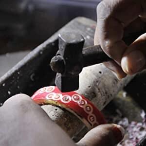 Bridal Punjabi Choora Wedding Wear Red Chuda Set for Wedding, Punjabi Choora Indian Bollywood Indian Jewelry Chuda Set for Girls,Suhag Chuda