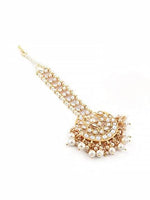 Kundan Pearls Maang tikka, Kundan Tikka, Indian Jewelry, Indian Wedding Jewelry, Pakistani Jewelry, Matha patti Indian forehead jewelry