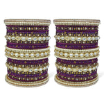 Light Blue Ethnic Kundan Bangles Set, Bridal | Wedding Bangles| Colorful | Beautiful | Fashion Bangles | Special Occasions | Eid
