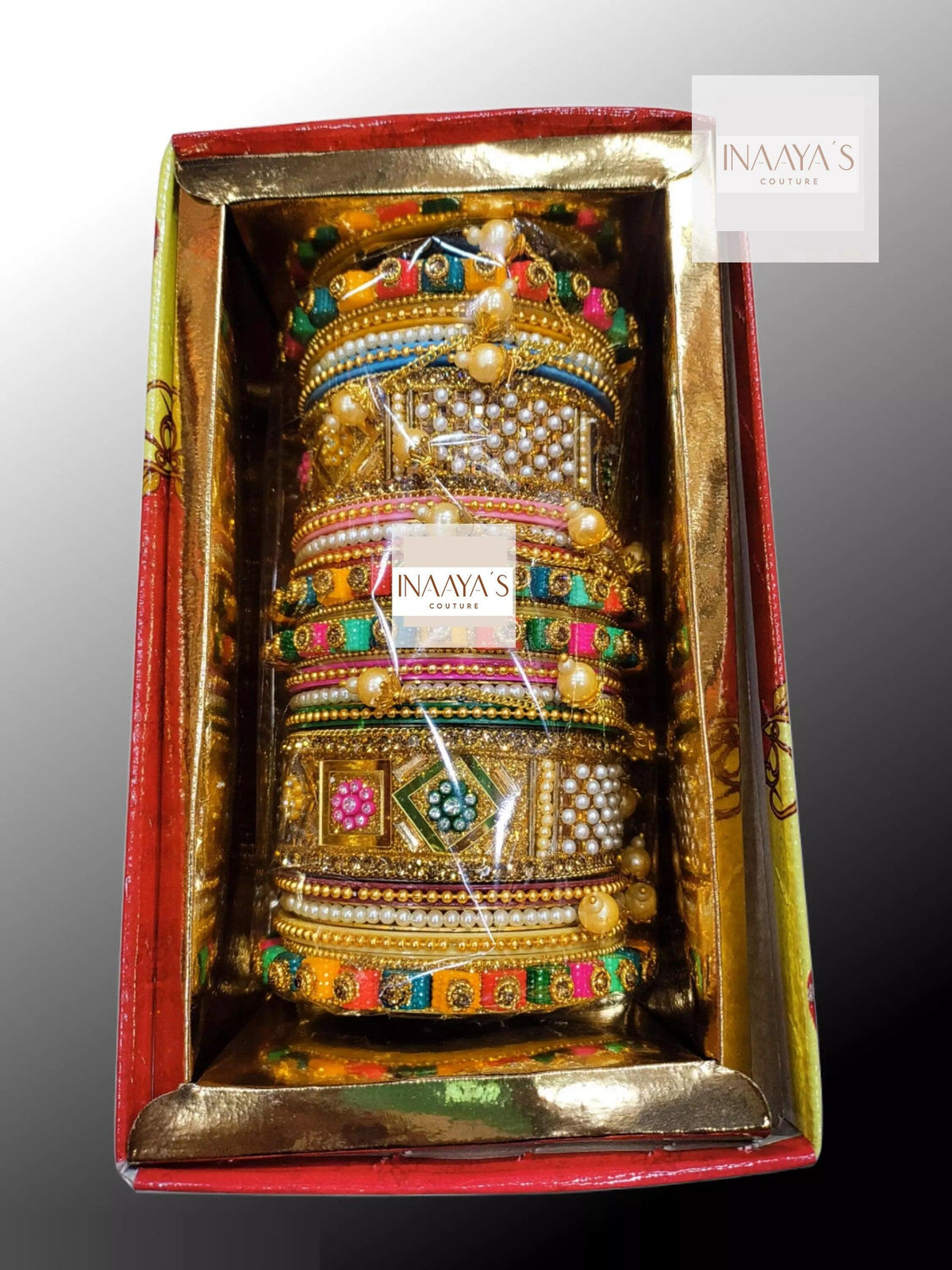 Rajwadi Bangles Choora, Kundan Bridal chuda, Dulhan Bridal Art Stones Bangles Set, Jaipur Rajasthani Indian chura, Multicolor Punjabi Chuda