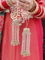 Pakistani Engagement Silver Kaleere Pakistani Jewelry Set, Lahore Haathphool Set, Pakistani Silver Kaleere Jewelry, Wedding Layer Haathphool