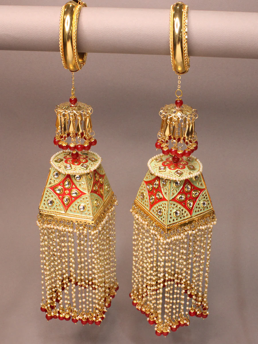Indian Meenakari Traditional Kaleere Jewelry Set, Wedding Meenakari Haathphool Set, Indian Traditiona Haathphool Set, Bollywood Kaleere Set, Celebrity Layer Meenakari Kaleere