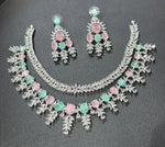 Lahori Wedding Kundan Choker Earrings Jewelry Set, Pakistani Kundan Choker Set, Indian Kundan Choker Pearl Earrings Set, Bollywood Kundan Choker Set, Celebrity Jewelry Set