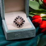 Chorus Pakistani Wedding CZ Ring For Women