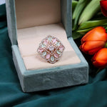 Chorus Pakistani Wedding CZ Ring For Women