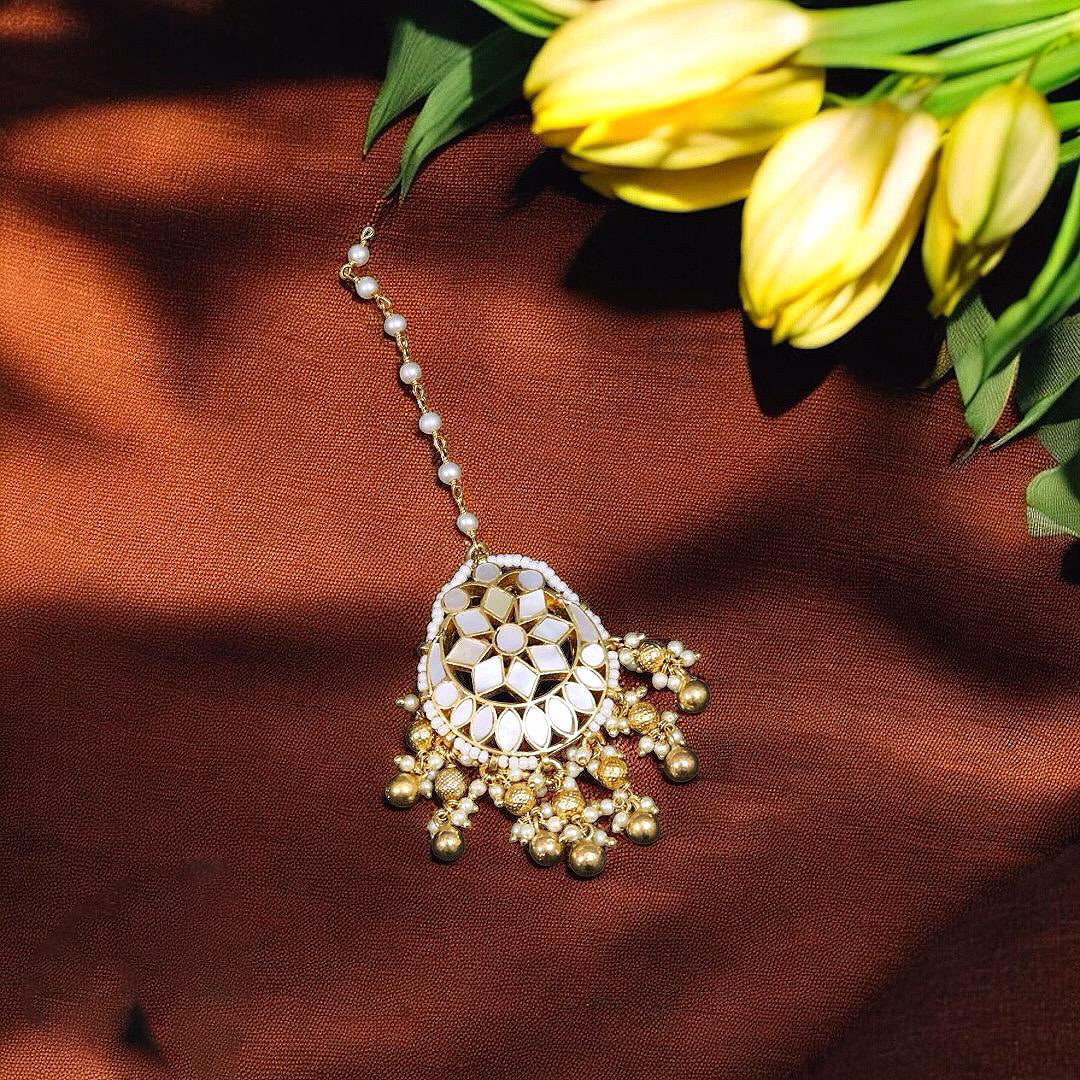 Celebrity Inspired Stylish Maangtikka For Women