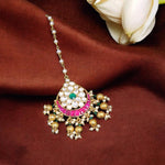 Gold Plated Pakistani Wedding Mangtikka For Women