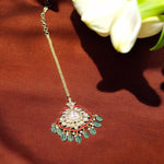 Pale Green Indian Mangtikka For Wedding