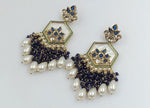 Bollywood Premium Kundan Earrings Handmade Ethnic Jewelry for Women