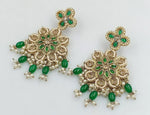 Indian Flower Design Kundan Perfect Jewelry Engagements Wedding