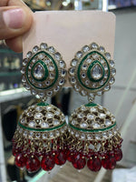 Bollywood Premium Earrings Handcrafted Ethnic Jewelry for Weddings