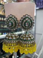 Bollywood Premium Earrings Handcrafted Ethnic Jewelry for Weddings
