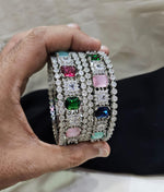 Bollywood inspired radiant shape bangle set showcasing Indian and Pakistani designs perfect for weddings and traditional celebrations