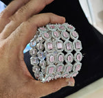 Ethnic Indian bangle set blending traditional designs with Bollywood style for an elegant look at any festive occasion