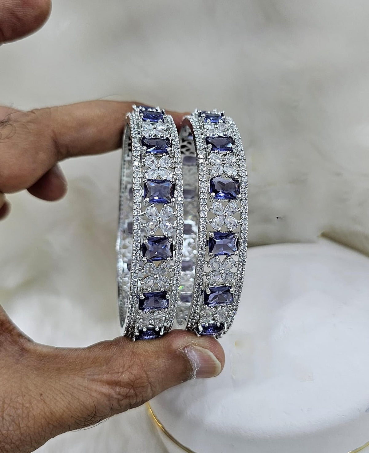 Indian bangle set with a Bollywood influence creating a perfect ethnic accessory