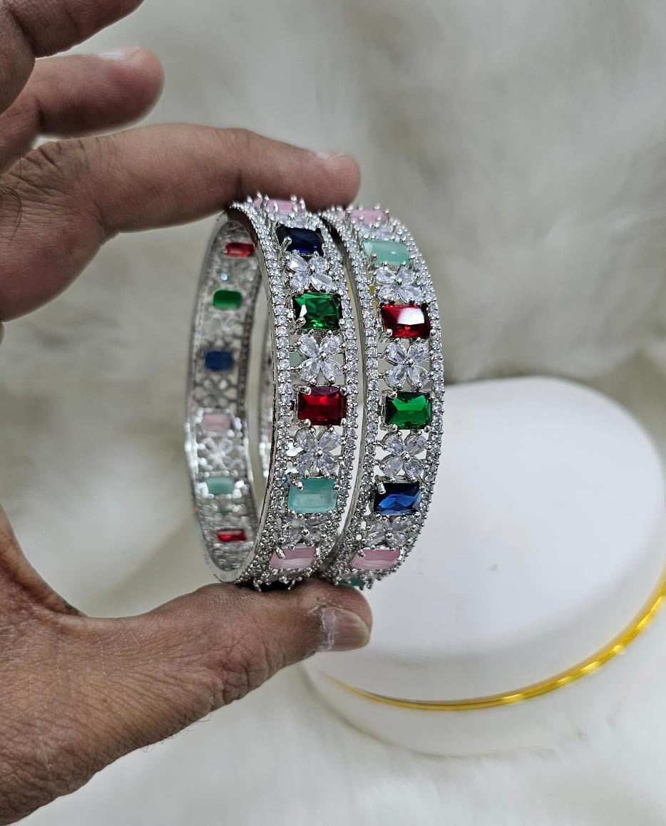 Indian bangle set with a Bollywood influence creating a perfect ethnic accessory