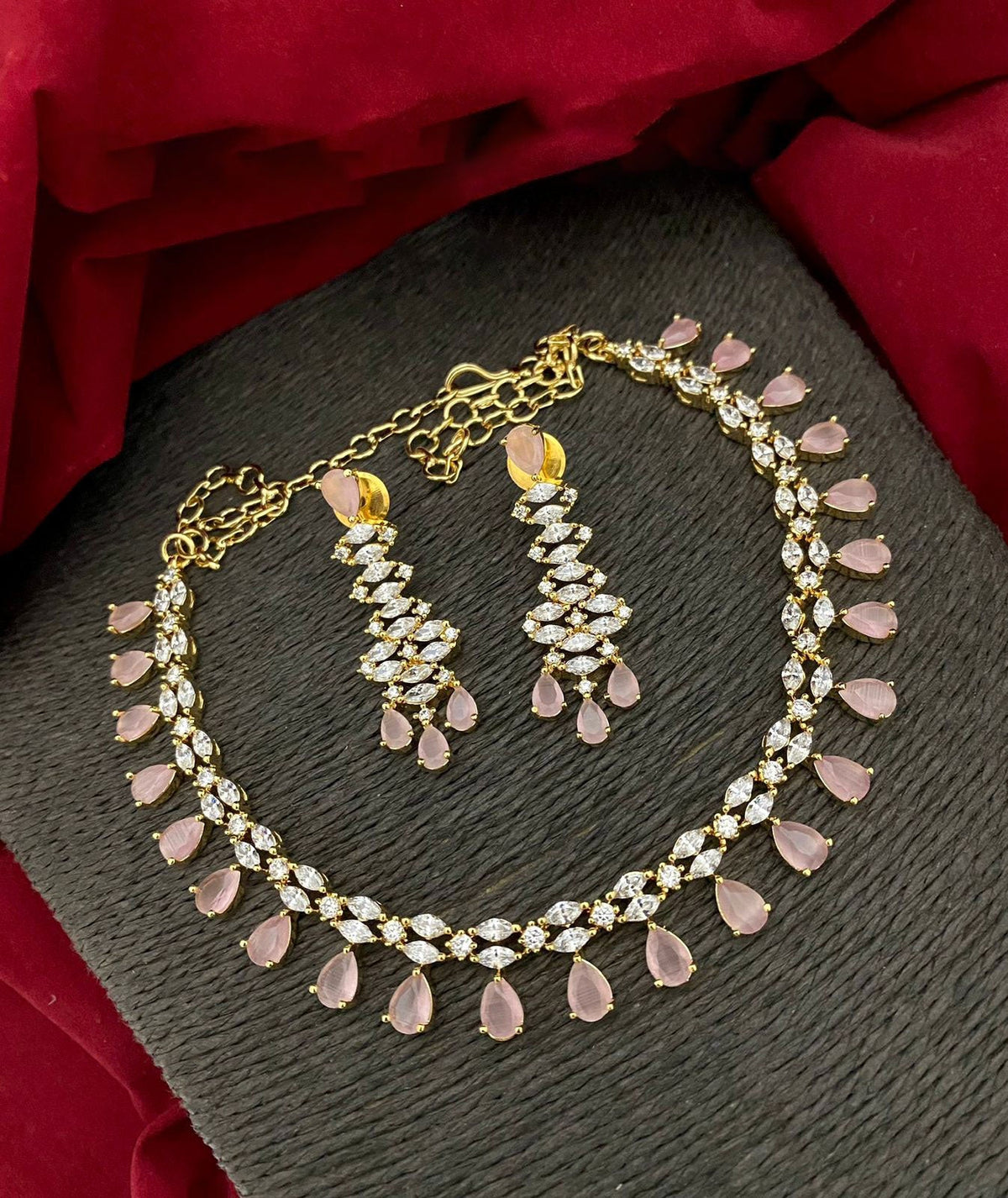 Unique Handmade Necklace Earrings Crafted Just for You with Artistic Precision for Weddings