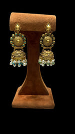 CZBollywood Inspired Jhumki for parties featuring ethnic jewelry designs perfect for festive occasions