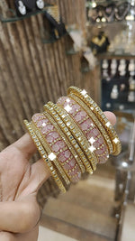 AD Pakistani Bangles Set Bollywood Inspired Design