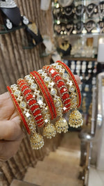 Delight Crystal Bangles Set Bridal Weddings Perfection Indian Jewelry
