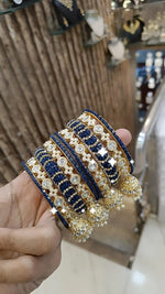 Delight Crystal Bangles Set Bridal Weddings Perfection Indian Jewelry