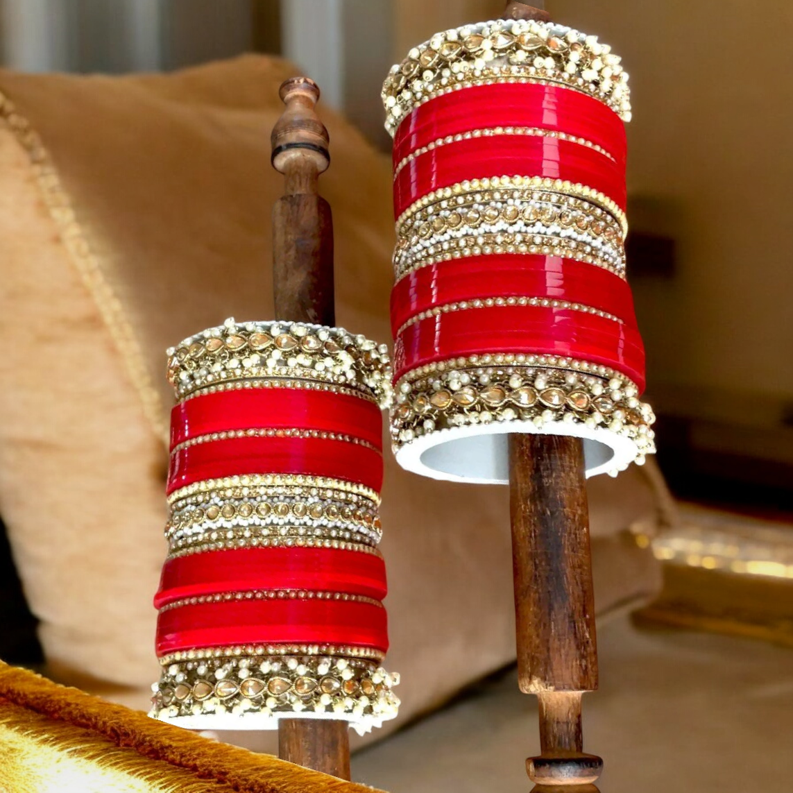 Pakistani Bridal Chura Jewellery set, Indian Chura Jewelry, Bridal Chura, Wedding Chura, Bangles Jewelry set, Pearl Chura