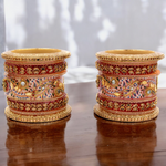 Rajasthani Bridal Chura Indian Jewellery Set, Weddings Chura, Bollywood Kada, Pakistani Kada, Rajasthani Chura Kada, Indian Bangles Set