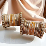 Traditional Style Bangle set for two hands Bridal Wedding Bangles, Ethnic Jewelry, Festive Wear