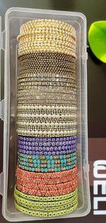 SALE COMBO Bangles Box Assorted Indian Bridal Bangles Set | Traditional Wedding Jewelry Combo