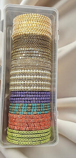 SALE COMBO Bangles Box Assorted Indian Bridal Bangles Set | Traditional Wedding Jewelry Combo