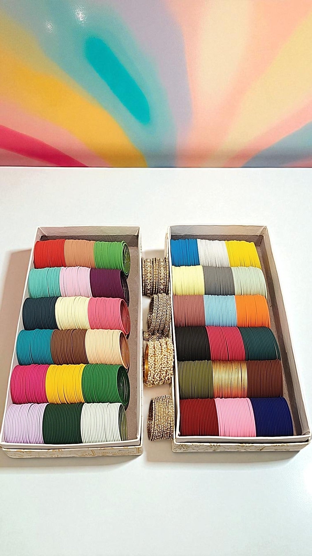 Royal Style Combo Box Premium Bangles for Every Occasion