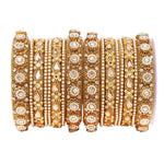 Traditional Rajasthani Bridal Chura with Pacheli Kada | Rajputi Wedding Bangles Set | Indian Bridal Jewelry