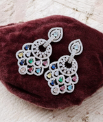 Bollywood Inspire Bridal Earring Jewelry Set, Bridal Earring, Bollywood Earring, Indian Earring, Pakistani Earring, Wedding Jewelry Set